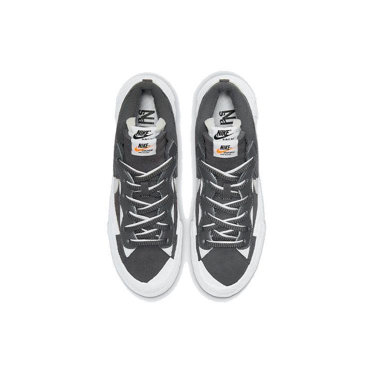 Nike X Sacai Blazer Low 'Iron Grey' DD1877-002