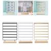DIY Jewelry Display Stand 6-Tiered Ear Stud Rack Metal Earring Holder  Girls Gifts