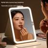 Oenyled Portable Folding Lighted Makeup Mirror Set