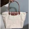 Longxiang Classic Nylon Dumpling Bag Large Capacity Tote Bag Shoulder Messenger Bag Foldable Fashion Commuter Women's Bag