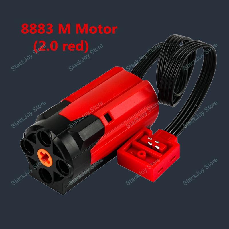 Technical Parts 91994 74784 61927 Power Functions Multi-Tool Servo Train Motor Component for DIY RC Model STEM Projects
