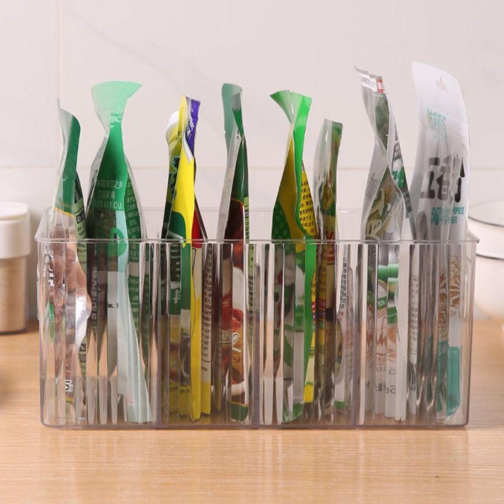Acrylic Cosmetic Storage Box Large Capacity Portable Desktop Skincare Basket Transparent Display Case Desk Rack Accessory
