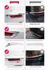 BMW 5 Series F18 Rear Bumper Trim Strip (2014-2017) - 525, 528li Models