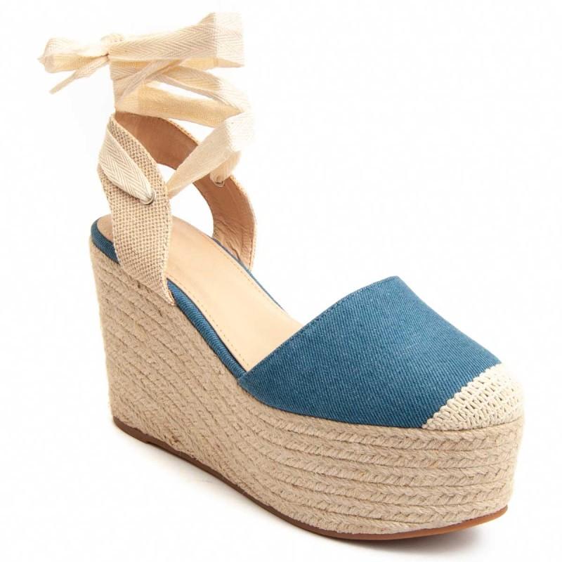 Wedge Esparto For Women  Montevita  Spartsum20  90005