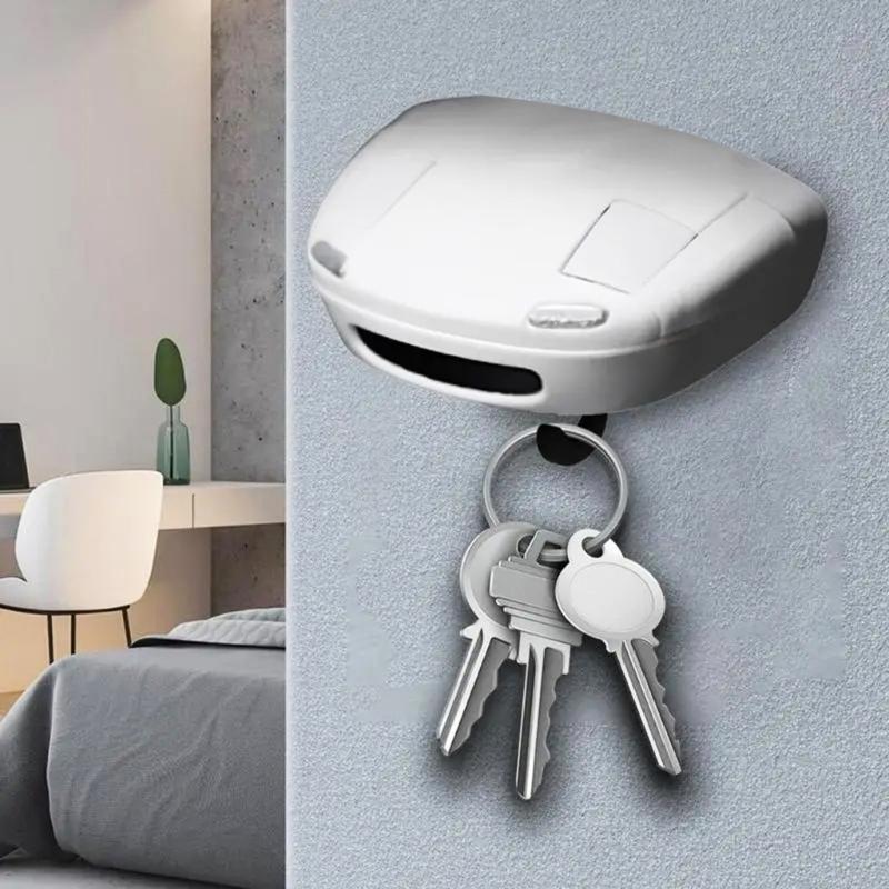 Kitchen House Decoration Car Open Headlights Key Holder Portable Key Hooks for Hallway Entrance Wall Mount Key Hangers