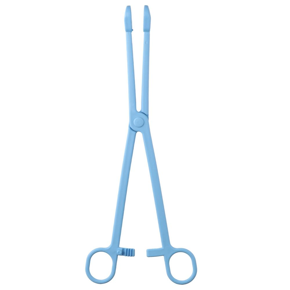 

1/2Pcs Plastic Reptile Feeding Clip Pet Raising Feeding Tool 7.5in/9.6in Fecal Cleaning Clip