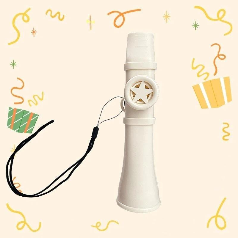 Kazoo High Quality Plastic Crisp Penetrating Sound Easy Learn Musical Instrument for Beginner Musicians School Music Class