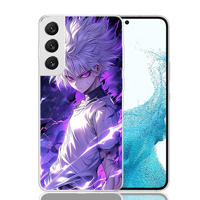 Hot Anime HXH X Hunter Case Phone Cover for Samsung Galaxy S24 S25 Ultra S23 Plus S22 + S21 S20 FE S10 S25 Edge Trend Fundas Gal