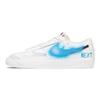 Blazer Synthetikleder Abriebfest Niedrige Skateboard-Schuhe Unisex DA6364-101(Team1478-)