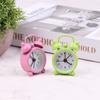 Classic Bell Mini Alarm Clock Quartz Movement Bedside Night Analog Clock