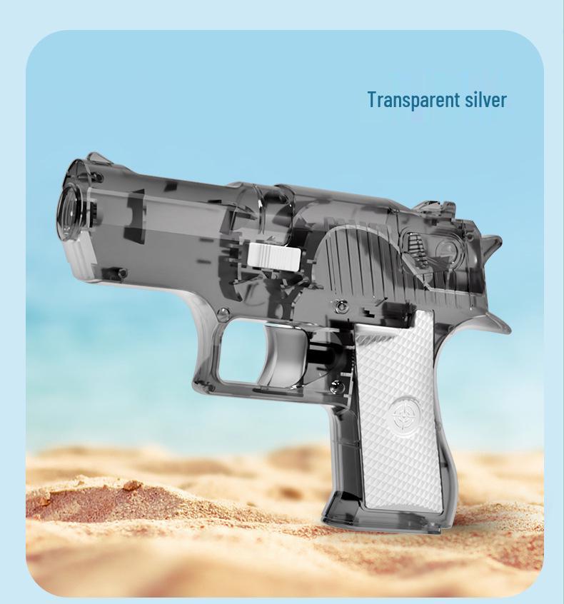 Douyin Funny Double-Sided Water Gun Prank Turtle Coaster Ornament