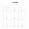 Negative Pressure Chest Care Device Massage Machine Hip Lift Chest Pulling Out Chest Scratcher Chest Strengthening Machine Physical Therapy