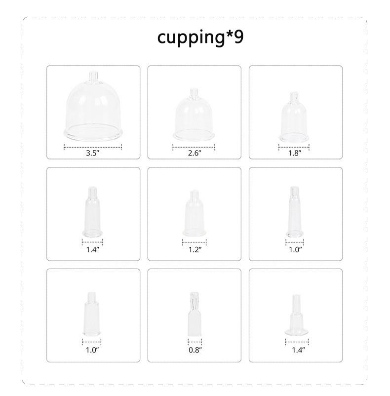 Negative Pressure Chest Care Device Massage Machine Hip Lift Chest Pulling Out Chest Scratcher Chest Strengthening Machine Physical Therapy