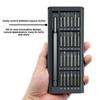 Multi-Purpose 25-in-1 Screwdriver Kit Magnetic Precision Bits, Durable Tool for iPhone PC Camera Glasses Small Electronic Repair