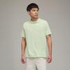 Y-3 Classic Logo Tee Green Glow Men Tops HG6232