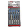 T118A Jigsaw Blades for Metal (5-Pack)