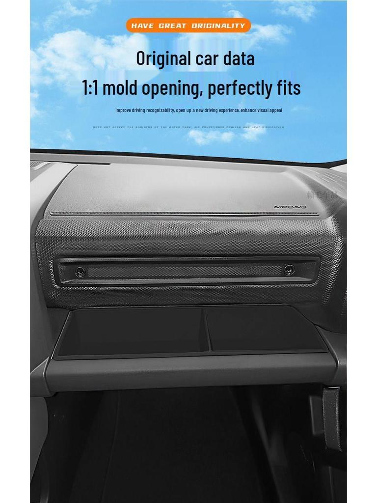 Haval Menglong Passenger Seat Silicone Storage Box for Car Interiors