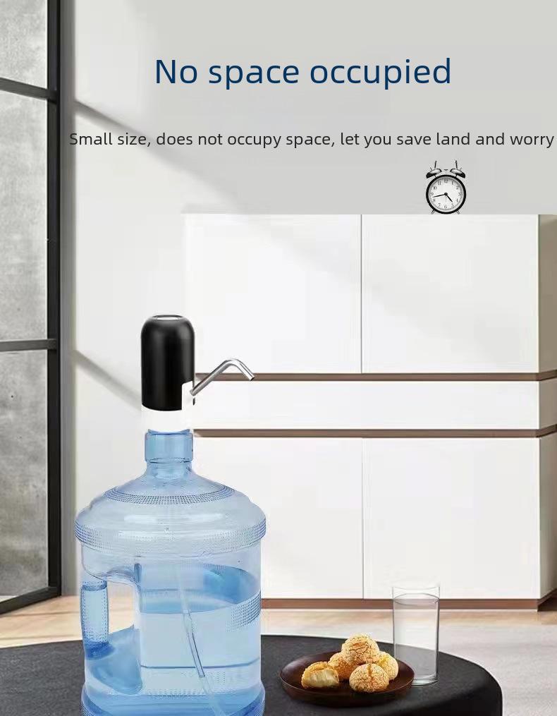 Electric Rechargeable Water Pump Dispenser for Bottled Water