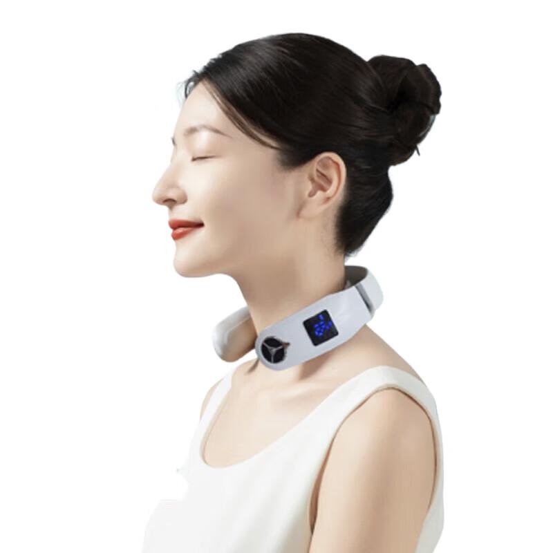 

Smart Portable Neck Massager with Heat and Pulse