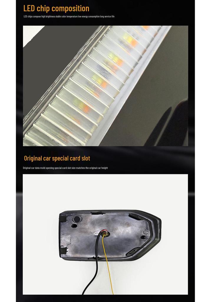 Compatible 23-26 Model Big Dog Gen 2 LED Daytime Running Lights with Flowing Turn Signals & Dual Beam Fog Lights