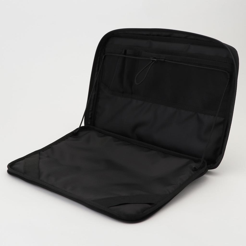 MUJI Laptop Case A4 Size Easy Access Black 44302408