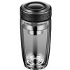 Gentleman's Double-Layer Glass Tumbler