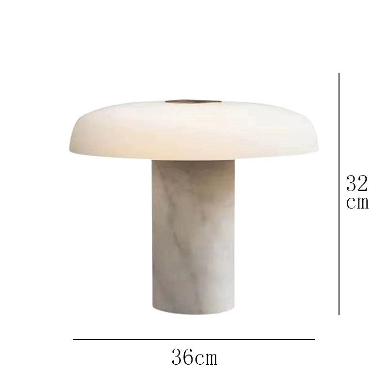 Nordic Art Designer Bedside Table Lamp for Living Room or Bedroom Decor