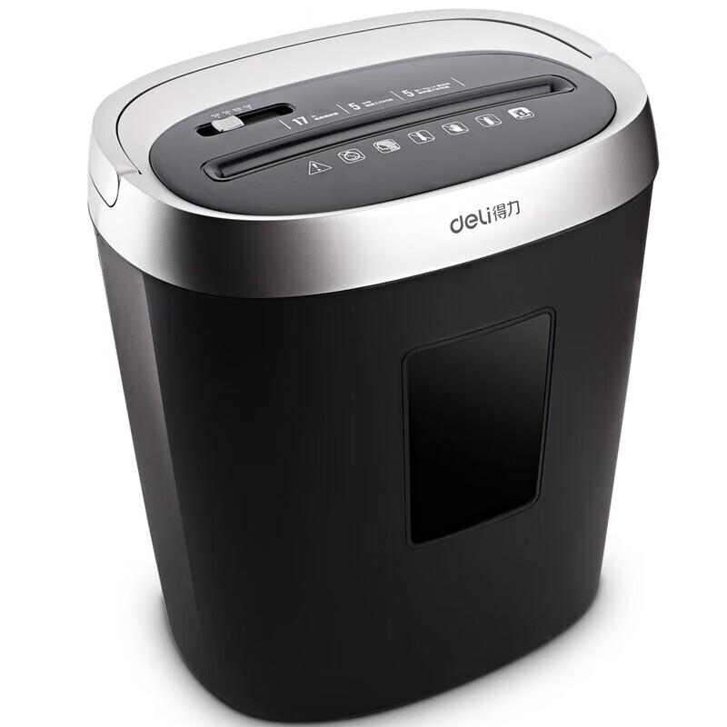 Deli 9929 P-4 Micro-Cut Personal Shredder