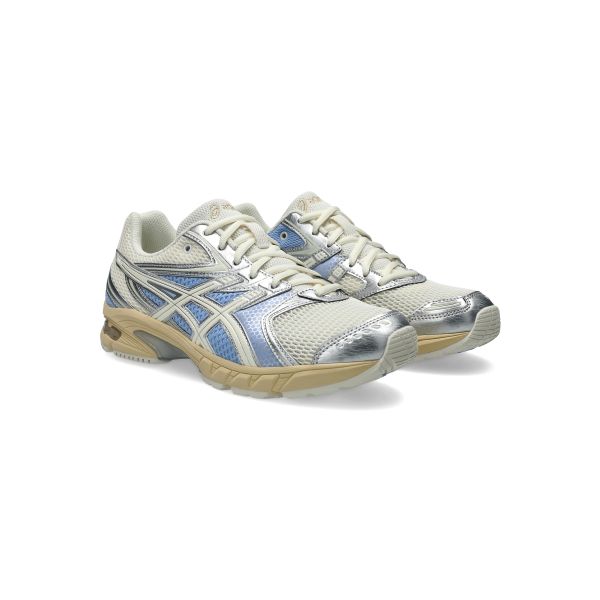 Asics Baskets Unisexe Gel-DS Trainer 14 Ivoire Saphir Clair Bleu 1203A607-750