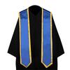 Color Matching Satin Fabric Graduation Stole Happy Graduation Party Accessory