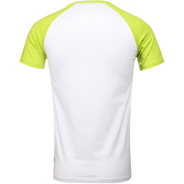 adidas Neo Casual Life Series Letter Print Round Neck Raglan Short Sleeve T-Shirt Men Tops AK0965