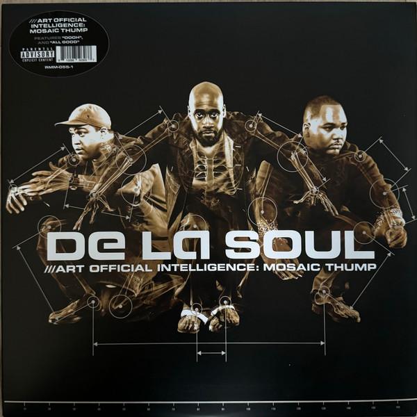 

LP Record DE LA SOUL Art Official Intelligence Mosaic T RMM0551 AOI Records 2023 Worldwide Rap HipHopRB