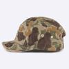 Short Brim Baseball Caps Camouflage Duckbill Caps American-style 5 Panel Caps  for Men and Women