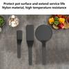 3 Piece Set Easy To Use Nylon Scraper Heat Resistant Spatula Scraper Spatula Set  Frying Eggs