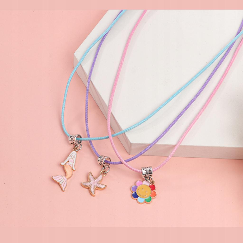 Jewelry Making Kit for Girls: Bracelets, Necklaces, Charms