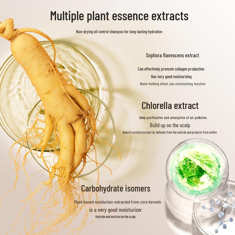 Seagilon Snow Algae Oil Control Volumizing Shampoo