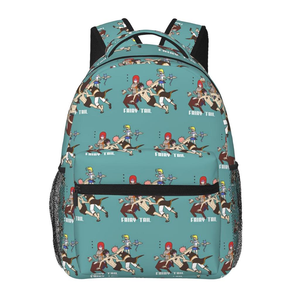 Fairy Tail Anime Gift Student Backpack School Bag Hiking Travel Daypack for Men Women Fashion Bookbag Shoulder Bags