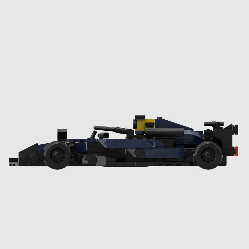 RB20 Race Cars 303PCS Building Blocks Set Children Bricks Car Cool Collectible Model Car Kits The Boys Toys Birthday Gift