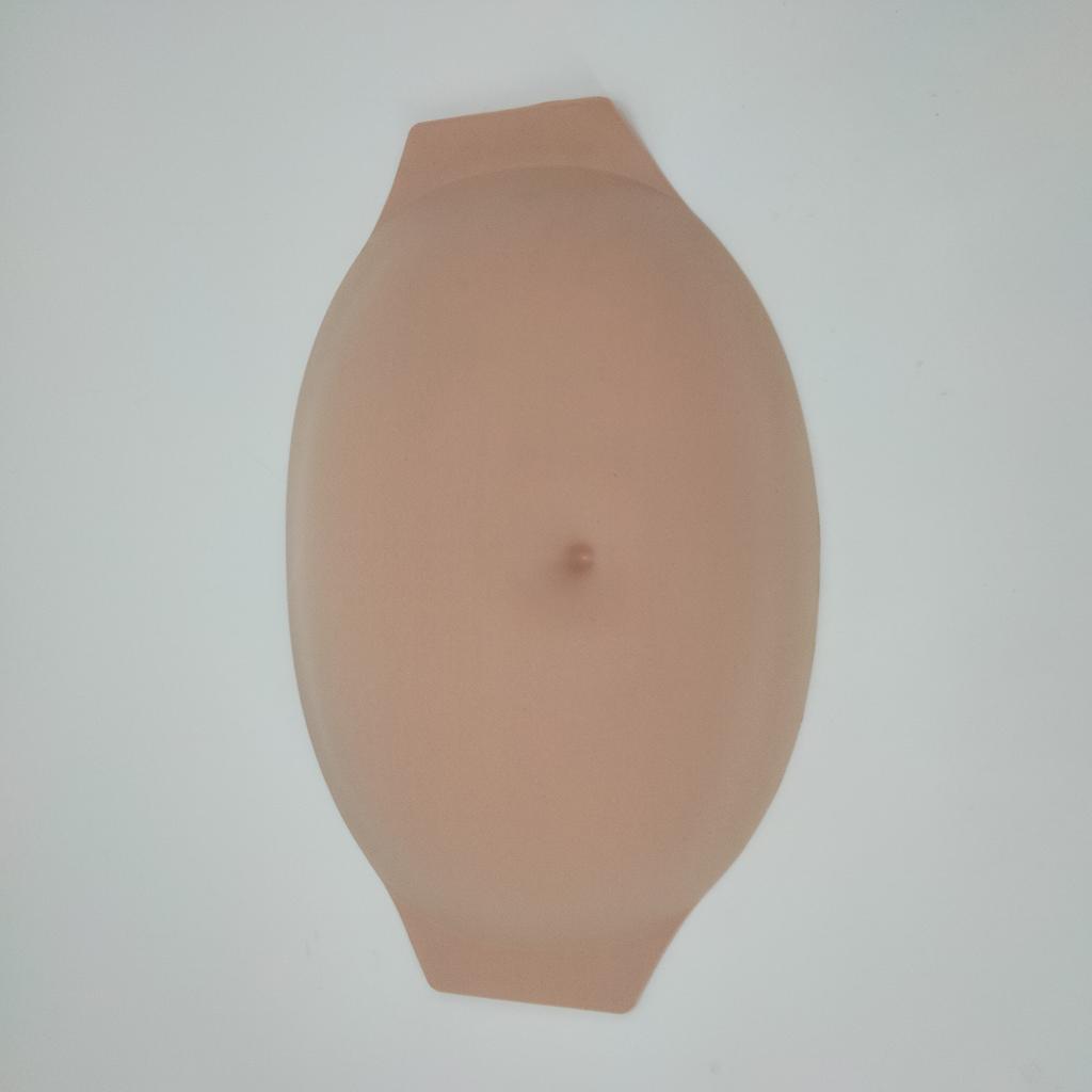New Fake Sponge Bellys Artificial Pregnancy Baby Lifelike Tummy Bump Actor Props