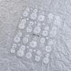 Japanese Airbrush Snowflake Nail Art Hollow Stickers