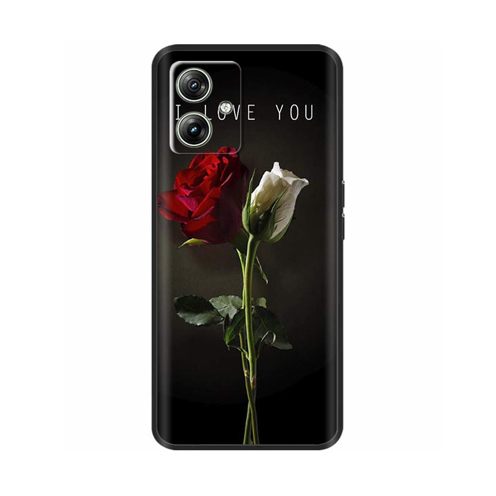 For Motorola Moto G54 Case Silicone Cover For Motorola Moto G54 MotoG54 XT-2343-1 Back Cover Shockproof Phone Cases Protector