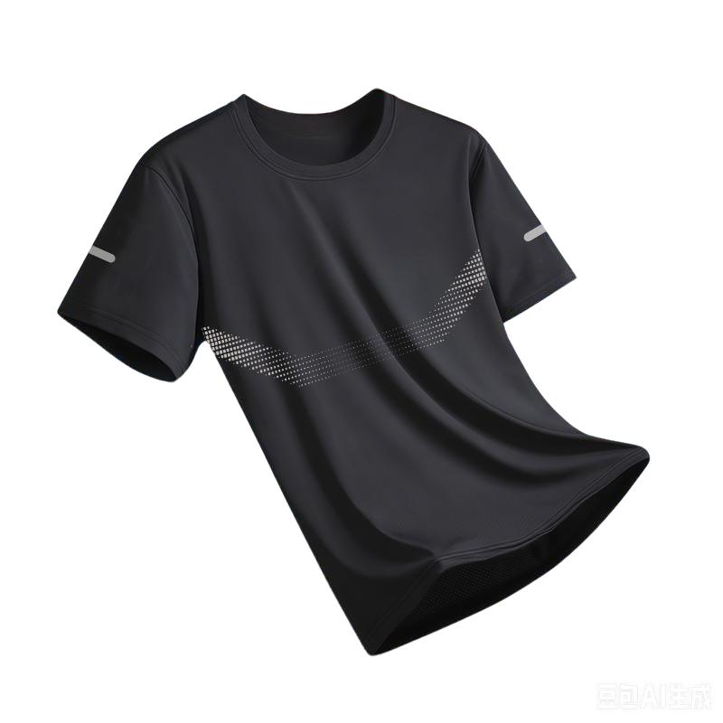 New Ice Silk Running Shirts Men Loose Short Sleeve Top Basketball Gym Sportswear For Male Fitness Workout Mesh Breathable Tee