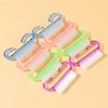 Colorful Translucent Nail Cleaning Brushes Soft Bristle Portable Nail Scrubber for Home Use Professional Nail Salons Manicure