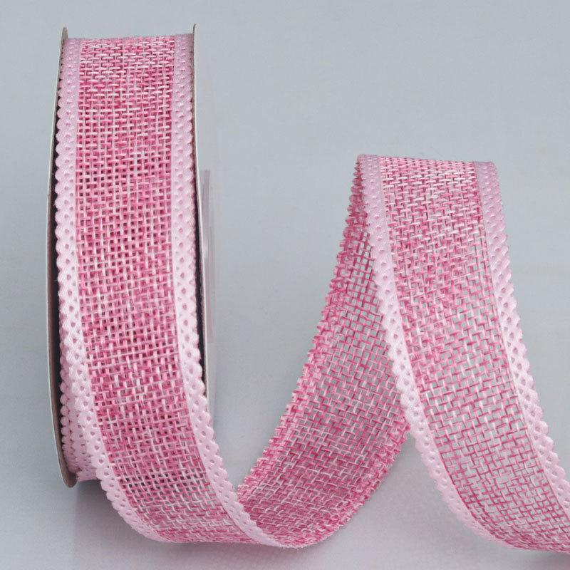 

Имитация пеньковой нити для шитья Волнистый край Пеньковая ткань Рулонная лента Ручная работа Упаковка для подарков Свадебная сумка с бантом Декоративная лента Поделки из лент Изготовление лент 2.5cm*10 Yards