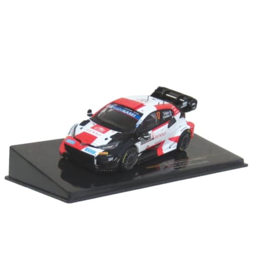 KB Model (PCT) Toyota GR Yaris Rally 1 2023 Monte Carlo #17 S. Ogier/V. Landais Japan Exclusive 1/43 Scale Model RAM897SP