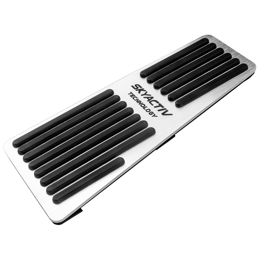 Car Pedals Foot Fuel Accelerator Brake Clucth Pedal Pad Cover For Mazda 2 3 6 DJ BM GJ CX-5 CX5 CX 5 CX3 CX4 CX9 CX8