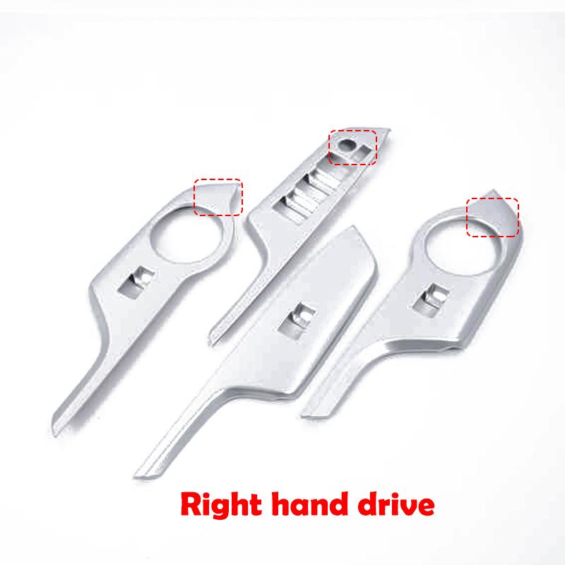 L/RHD For Toyota C-HR CHR 2017- Interior Accessories window switch A pillar steering wheel AC coniditons Outlet Vent  Cover