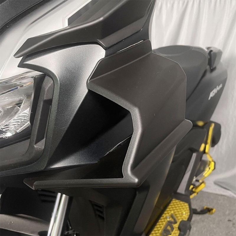 Motorcycle Modification Accessories Suitable for Honda ADV150 - Deflector Front Bumper Carbon Fiber Side Wing Fixed Wing