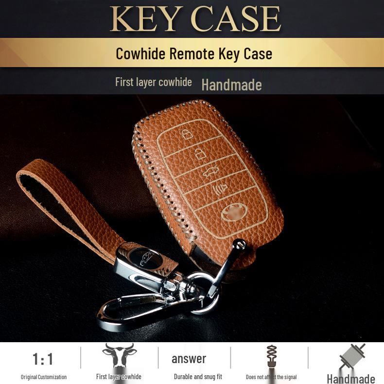 Key Case Keychain for Toyota Crown, Levin, Corolla, RAV4, C-HR, Camry, Vellfire, Sienna