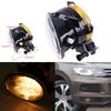 Front Right Fog Light Lamp Assembly Clear Lens Compatible for VW Transporter,Replacement OE 5K0941699 7P6941699E Driving Foglamp